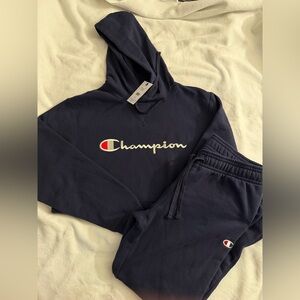 Champion Dark Blue Matching Set